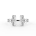vimg:FJ2783|vimg:FJ2785|18K Baguette Diamond Ring — TOP