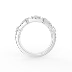 vimg:FJ6089|vimg:FJ6121|18K Round Diamond Statement Ring — FRONT