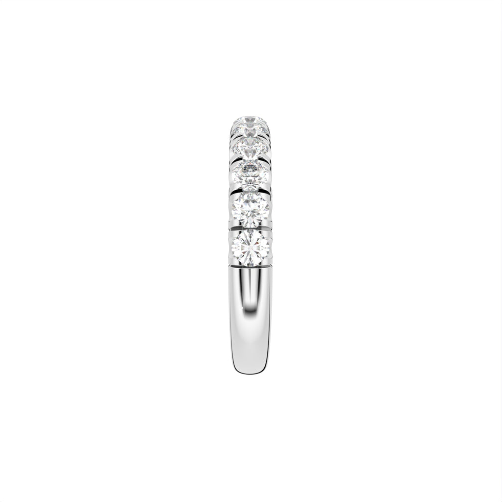 vimg:FJ3713|vimg:FJ3722|vimg:FJ3723|vimg:FJ7076|14K Rose Gold Round Diamond Eternity Ring — SIDE