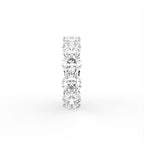 18K Eternity Diamond Ring — SIDE