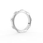 18K Eternity Round Diamond Ring — 3D VIEW