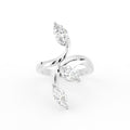 18K Bespoke Marquise Diamond Ring — TOP
