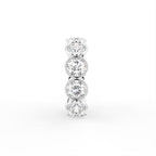 18K Eternity Diamond Ring — SIDE