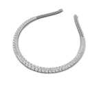 vimg:FJ5627|vimg:FJ5630|18K Graduated Diamond Necklace — 3D VIEW