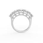 18K Eternity Round Diamond Ring — FRONT
