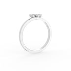 vimg:FJ6944|vimg:FJ6945|18K Bespoke Marquise Diamond Ring — 3D VIEW