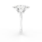 vimg:Z00213|18K White Gold Trilogy Marquise Diamond Ring — SIDE