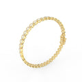 Sterling Silver Diamond Bracelet — IMAGE URL