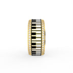 Sterling Silver Diamond Ring — 3D / RIGHT