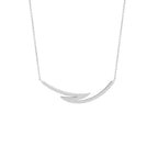 18K Lab Grown Diamond Pendant — BACK