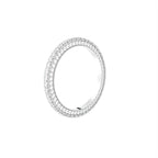 18K Eternity Round Diamond Ring — 3D VIEW