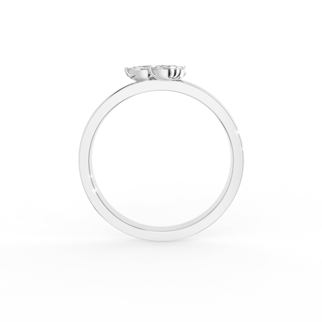 vimg:FJ6944|vimg:FJ6945|18K Bespoke Marquise Diamond Ring — FRONT