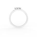 vimg:FJ6944|vimg:FJ6945|18K Bespoke Marquise Diamond Ring — FRONT