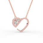 Sterling Silver Diamond Pendant — IMAGE URL
