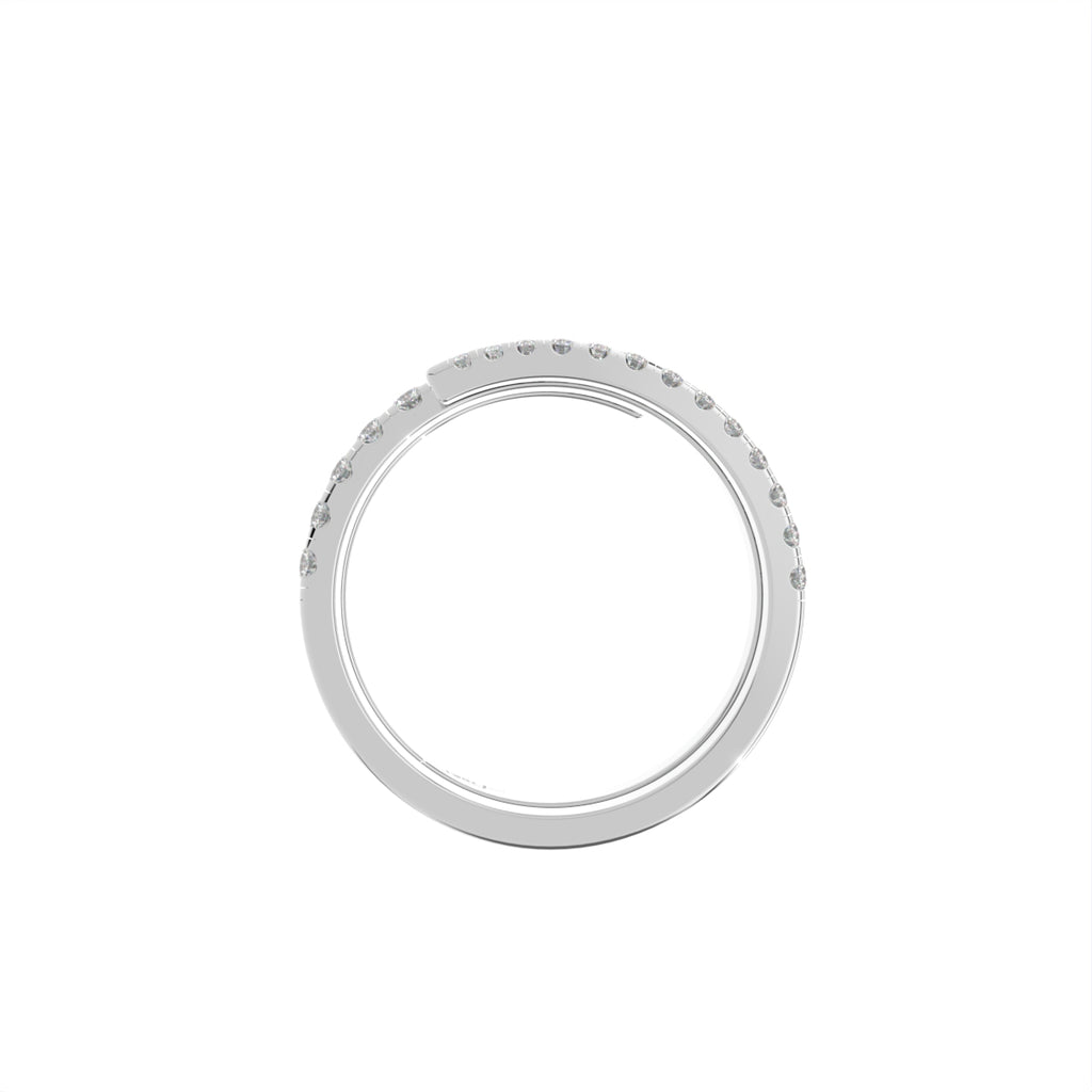 vimg:FJ6103|vimg:FJ6118|vimg:FJ6111|18K Round Diamond Ring — FRONT