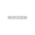 14K Full Eternity Diamond Ring — TOP