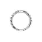 vimg:FJ3713|vimg:FJ3722|vimg:FJ3723|vimg:FJ7076|14K Rose Gold Round Diamond Eternity Ring — FRONT