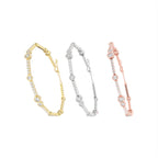 18K Bespoke Diamond Bracelet — 3 COLOR