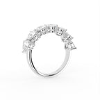 vimg:FJ4867|vimg:FJ4868|vimg:FJ4872|vimg:FJ4874|vimg:FJ4875|vimg:FJ4880|vimg:FJ4882|14K White Gold Eternity Heart Diamond Ring — 3D VIEW