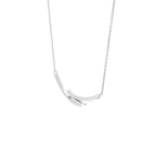 18K Lab Grown Diamond Pendant — 3D VIEW