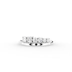 18K Bespoke Diamond Ring — TOP