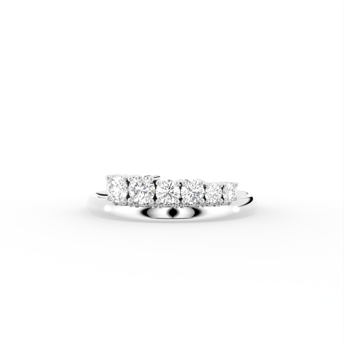 18K Bespoke Diamond Ring — TOP