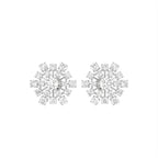 18K Bespoke Diamond Earrings — TOP