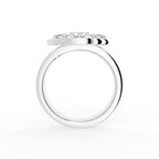 18K Bespoke Marquise Diamond Ring — FRONT