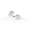 18K Bespoke Cluster Diamond Ring — TOP