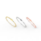 18K Multi Shape Diamond Bracelet — 3 COLOR