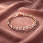 18K Diamond Bracelet — AI cloth, in-house