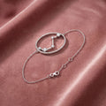 18K Aries Constellation Diamond Bracelet — AI cloth, in-house