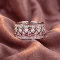 18K Bespoke Diamond Ring — AI cloth, in-house