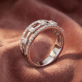 18K Baguette Diamond Eternity Ring — AI cloth, in-house