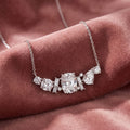 18K Diamond Pendant — AI cloth, in-house