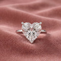 18K Solitaire Diamond Ring — AI cloth, in-house