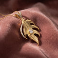 18K Diamond Pendant — AI cloth, in-house
