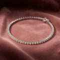 18K Diamond Bracelet — AI cloth, in-house
