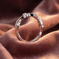 18K Bespoke Diamond Ring — AI cloth, in-house