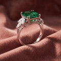 18K Solitaire Marquise Diamond Ring — AI cloth, in-house