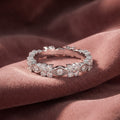 18K Bespoke Round Diamond Ring — AI cloth, in-house