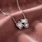 18K Diamond Pendant — AI cloth, in-house
