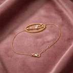 18K Taurus Constellation Diamond Bracelet — AI cloth, in-house