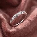 18K Bezel Round Diamond Ring — AI cloth, in-house