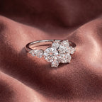 18K Bespoke Diamond Ring — AI cloth, in-house