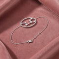18K Virgo Constellation Diamond Bracelet — AI cloth, in-house