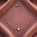 18K Diamond Bracelet — AI cloth, in-house