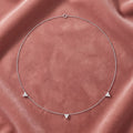 18K Celestial Star and Moon Diamond Necklace — AI cloth, in-house