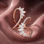 18K Bespoke Diamond Ring — AI cloth, in-house