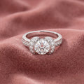 18K Bespoke Round Diamond Solitaire Ring — AI cloth, in-house